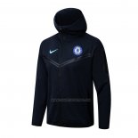 Chaqueta con Capucha del Chelsea 2022-2023 Azul