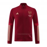 Chaqueta del Arsenal 2023-2024 Rojo Oscuro