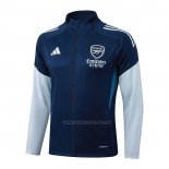 Chaqueta del Arsenal 2025-2026 Azul Oscuro