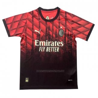 Tailandia Camiseta AC Milan Special 2024-2025 Rojo