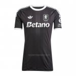 Tailandia Camiseta Aston Villa Portero 2025-2026 Negro