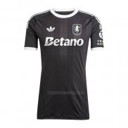 Tailandia Camiseta Aston Villa Portero 2025-2026 Negro