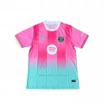 Tailandia Camiseta Barcelona Special 2025-2026 Rosa Azul