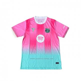 Tailandia Camiseta Barcelona Special 2025-2026 Rosa Azul