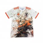 Tailandia Camiseta Japon Anime 2025-2026 Blanco y Naranja