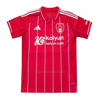 Tailandia 1ª Camiseta Nottingham Forest 2025-2026