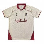 Tailandia Camiseta Palestina Special 2025-2026 Blanco Rojo