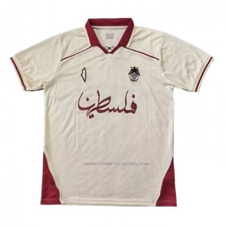 Tailandia Camiseta Palestina Special 2025-2026 Blanco Rojo