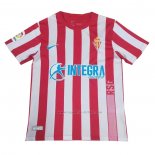 Tailandia 1ª Camiseta Sporting de Gijon 2021-2022