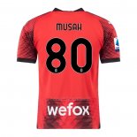 1ª Camiseta AC Milan Jugador Musah 2023-2024