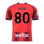 1ª Camiseta AC Milan Jugador Musah 2023-2024