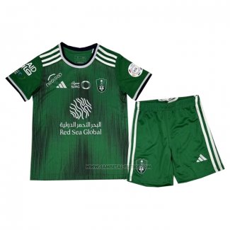 2ª Camiseta Al-Ahli Nino 2023-2024