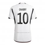 1ª Camiseta Alemania Jugador Gnabry 2022