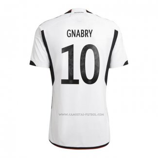 1ª Camiseta Alemania Jugador Gnabry 2022