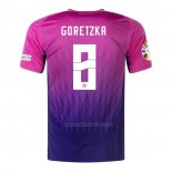 2ª Camiseta Alemania Jugador Goretzka 2024