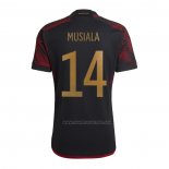 2ª Camiseta Alemania Jugador Musiala 2022