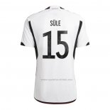 1ª Camiseta Alemania Jugador Sule 2022