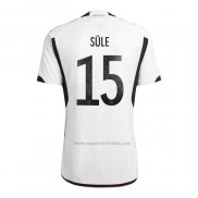 1ª Camiseta Alemania Jugador Sule 2022