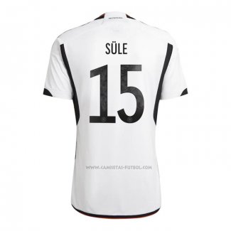 1ª Camiseta Alemania Jugador Sule 2022