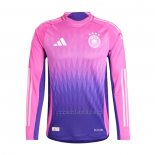 2ª Camiseta Alemania Manga Larga 2024