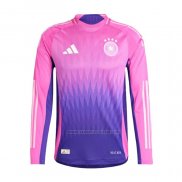 2ª Camiseta Alemania Manga Larga 2024