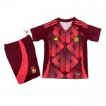 2ª Camiseta Alemania Nino Euro 2025