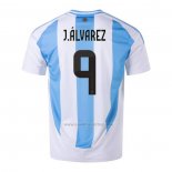 1ª Camiseta Argentina Jugador J.Alvarez 2024