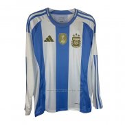 1ª Camiseta Argentina Manga Larga 2024