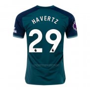 3ª Camiseta Arsenal Jugador Havertz 2023-2024