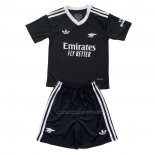 3ª Camiseta Arsenal Portero Nino 2024-2025