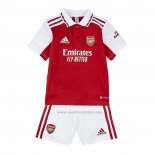 1ª Camiseta Arsenal Nino 2022-2023