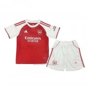1ª Camiseta Arsenal Nino 2025-2026