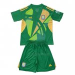 1ª Camiseta Aston Villa Portero Nino 2024-2025