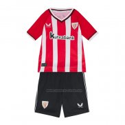 1ª Camiseta Athletic Bilbao Nino 2023-2024
