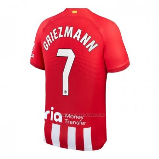 1ª Camiseta Atletico Madrid Jugador Griezmann 2023-2024