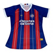 2ª Camiseta Bahia Mujer 2024