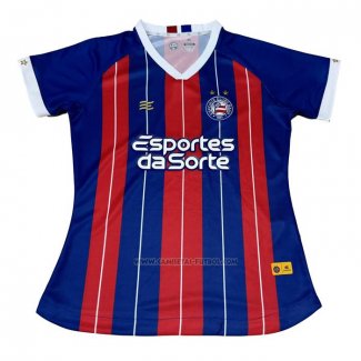 2ª Camiseta Bahia Mujer 2024