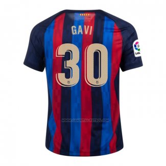 1ª Camiseta Barcelona Jugador Gavi 2022-2023