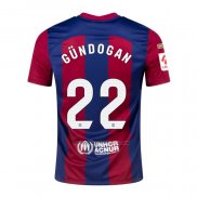 1ª Camiseta Barcelona Jugador Gundogan 2023-2024