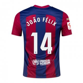 1ª Camiseta Barcelona Jugador Joao Felix 2023-2024