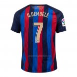 1ª Camiseta Barcelona Jugador O.Dembele 2022-2023