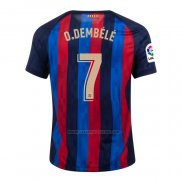 1ª Camiseta Barcelona Jugador O.Dembele 2022-2023