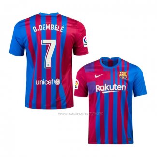 1ª Camiseta Barcelona Jugador O.Dembele 2022-2023