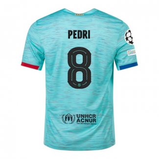 3ª Camiseta Barcelona Jugador Pedri 2023-2024