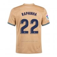 2ª Camiseta Barcelona Jugador Raphinha 2022-2023