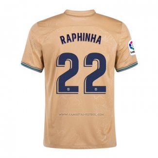 2ª Camiseta Barcelona Jugador Raphinha 2022-2023