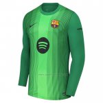 1ª Camiseta Barcelona Portero Manga Larga 2025-2026