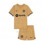 2ª Camiseta Barcelona Nino 2022-2023