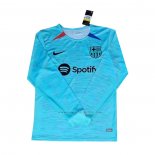 3ª Camiseta Barcelona Manga Larga 2023-2024