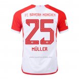 1ª Camiseta Bayern Munich Jugador Muller 2023-2024